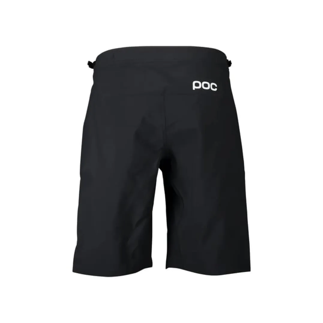 POC Women's Essential Enduro Shorts Uranium Black