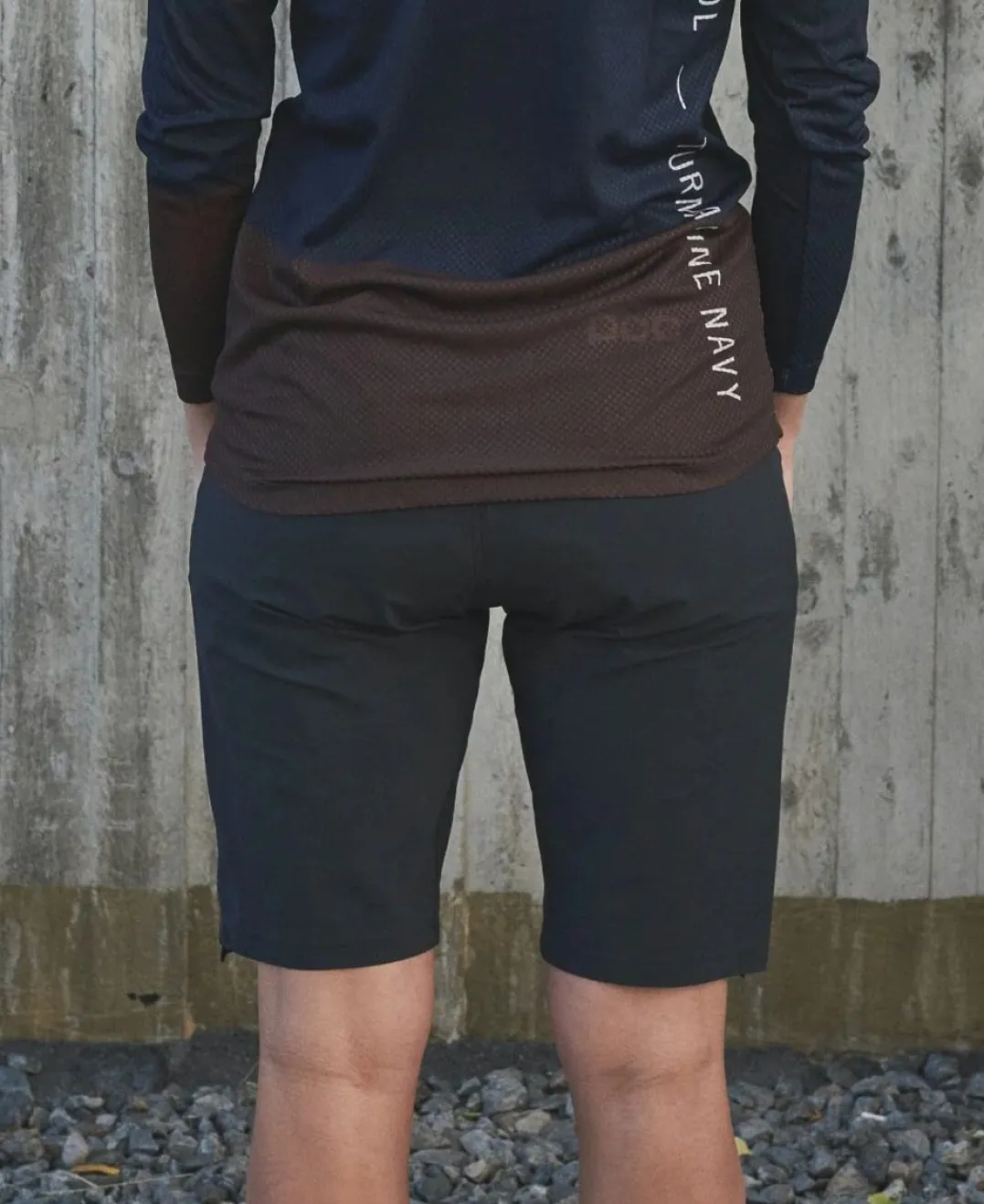 POC Women's Essential Enduro Shorts Uranium Black