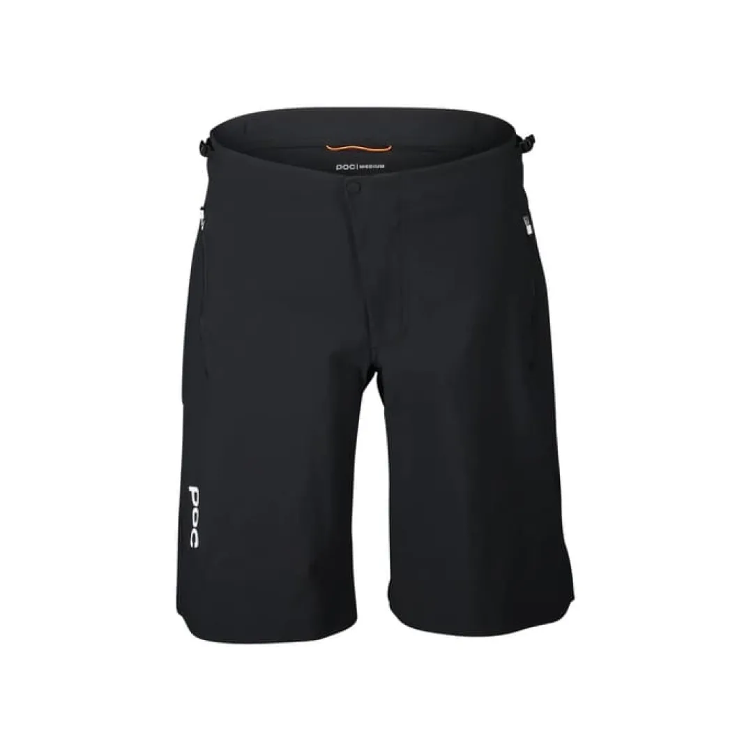 POC Women's Essential Enduro Shorts Uranium Black