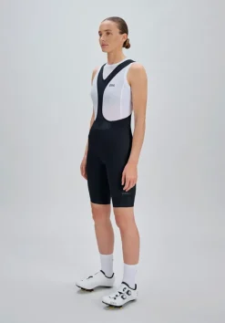POC W'S Cadence Cargo Bib Shorts Uranium Black