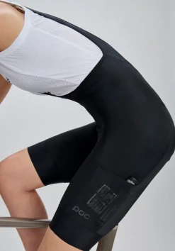 POC W'S Cadence Cargo Bib Shorts Uranium Black