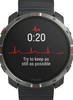 Polar Grit X2 Black