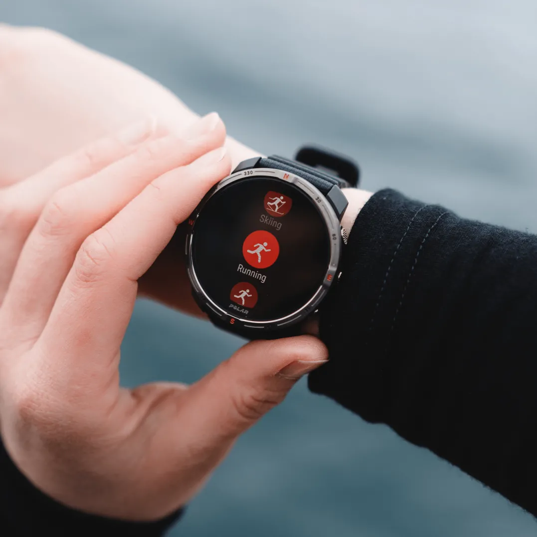 Polar Grit X2 Black
