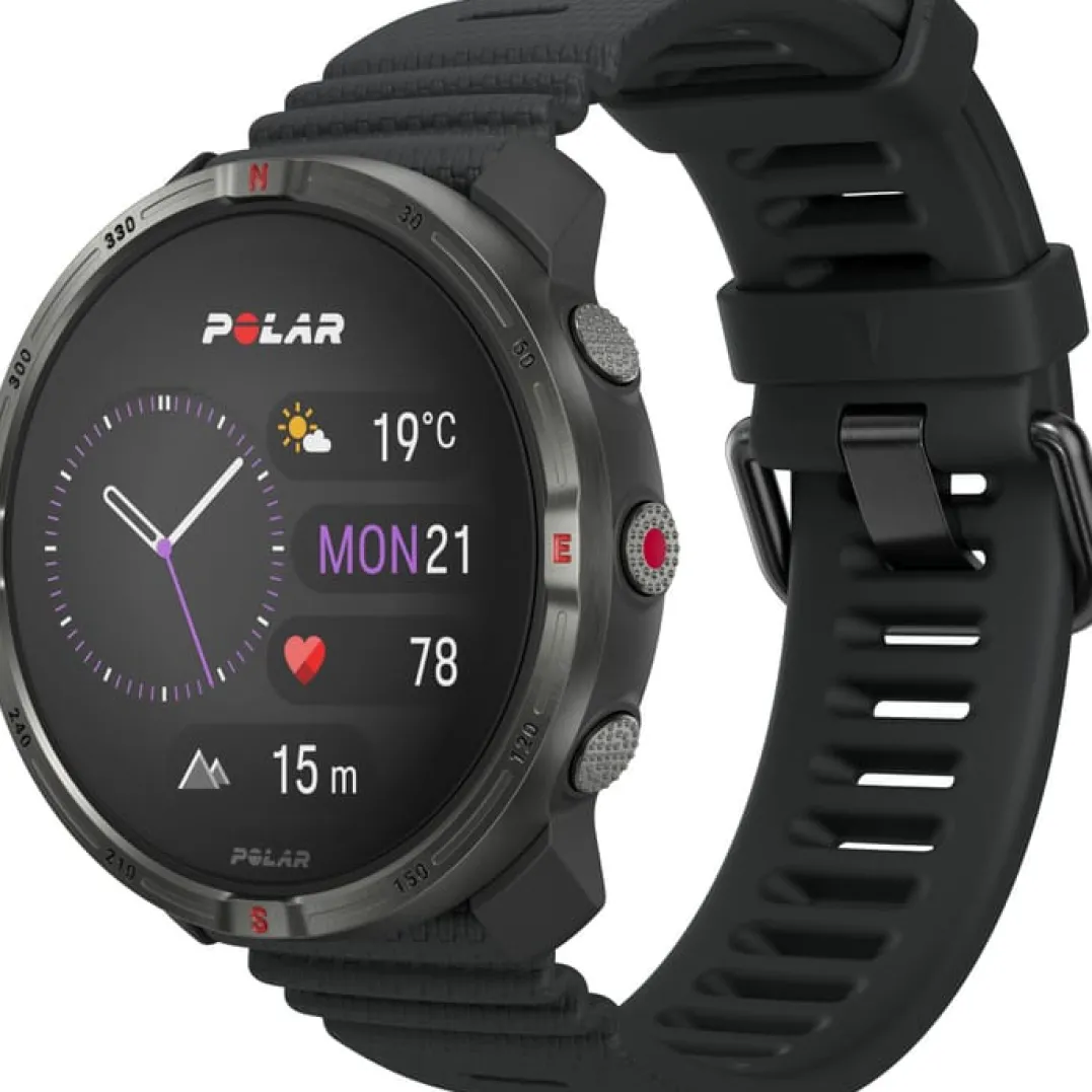 Polar Grit X2 Black
