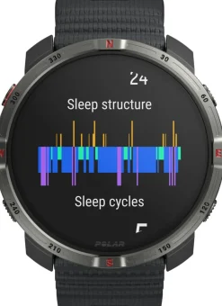 Polar Grit X2 Black