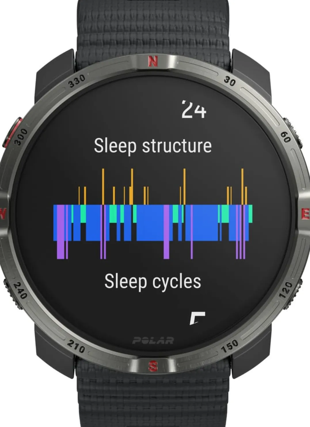 Polar Grit X2 Black