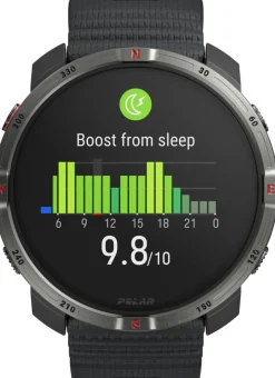 Polar Grit X2 Black