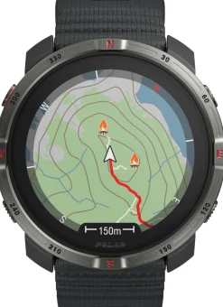Polar Grit X2 Black