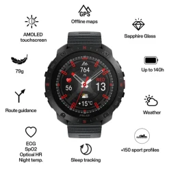Polar Grit X2 Pro Black