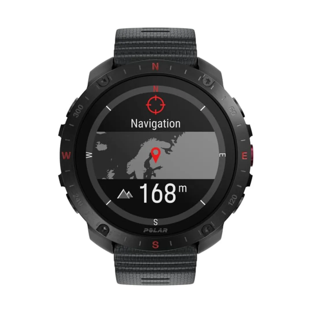 Polar Grit X2 Pro Black