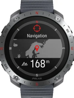 Polar Grit X2 Pro Stone Gray