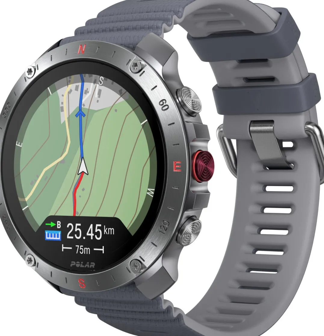 Polar Grit X2 Pro Stone Gray