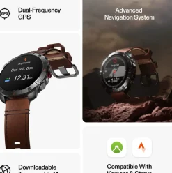 Polar Grit X2 Pro Titan Bronze