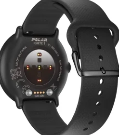 Polar Ignite 3 Night Black