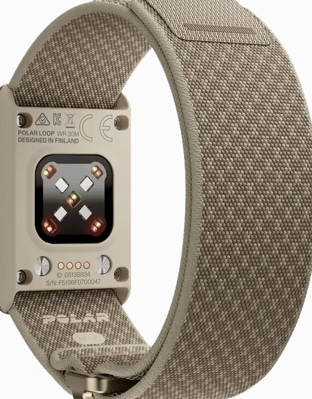 Polar Loop Gold/sand