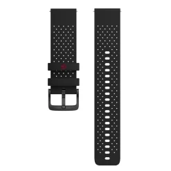 Polar Polar Wb 22mm Sil Blk/Gry S-L Black/Grey