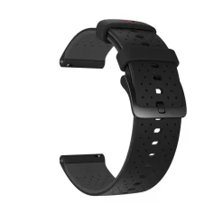Polar Polar Wb 22mm Sil Blk/Gry S-L Black/Grey