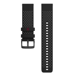 Polar Polar Wb 22mm Sil Blk/Gry S-L Black/Grey