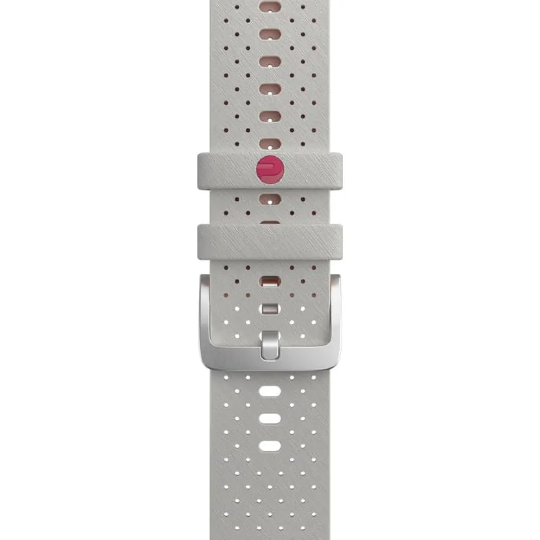 Polar Polar Wb 22mm Sil Gry/Apr S-L Grey/Apricot