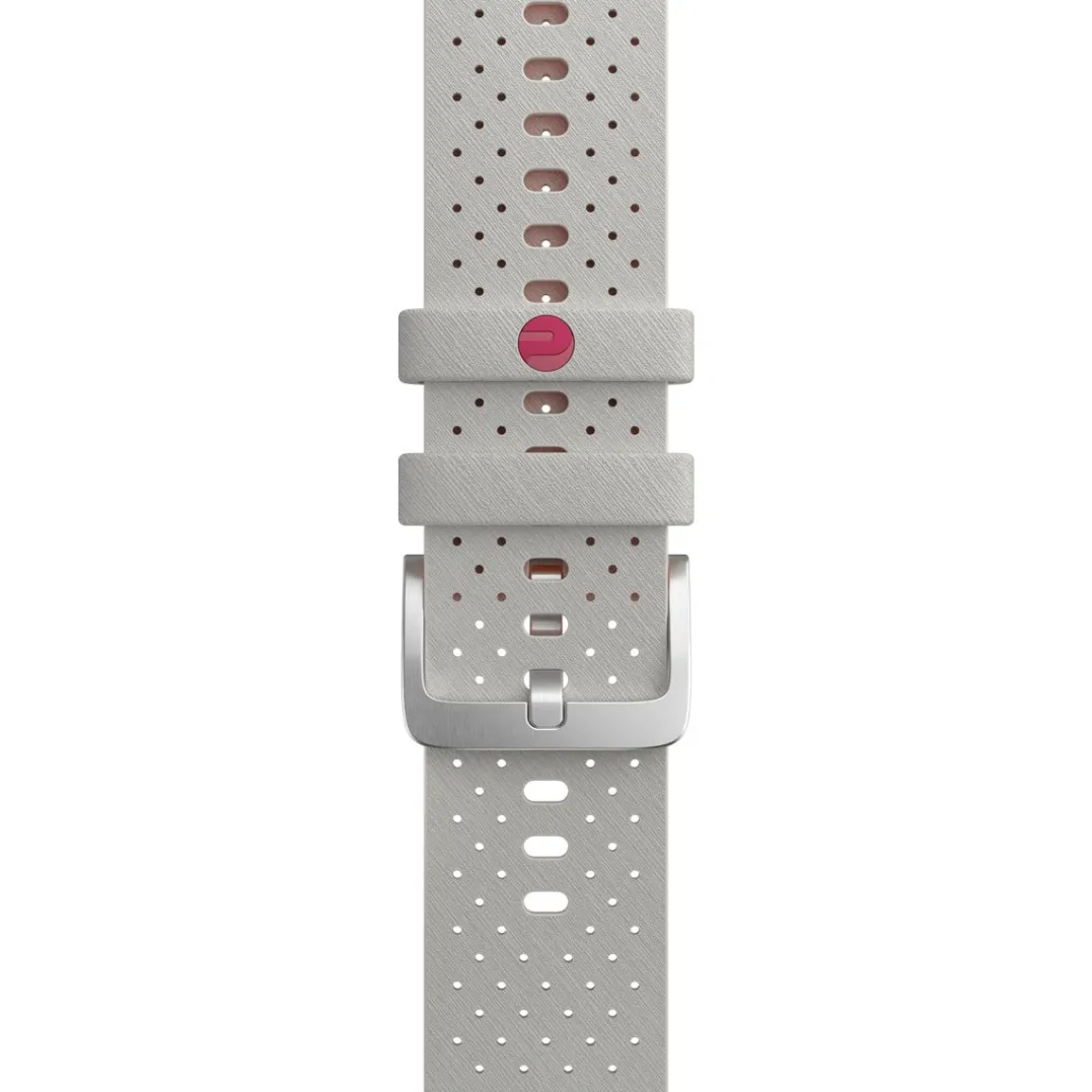 Polar Polar Wb 22mm Sil Gry/Apr S-L Grey/Apricot