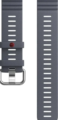 Polar Premium Silicone Wristband Stone Gray