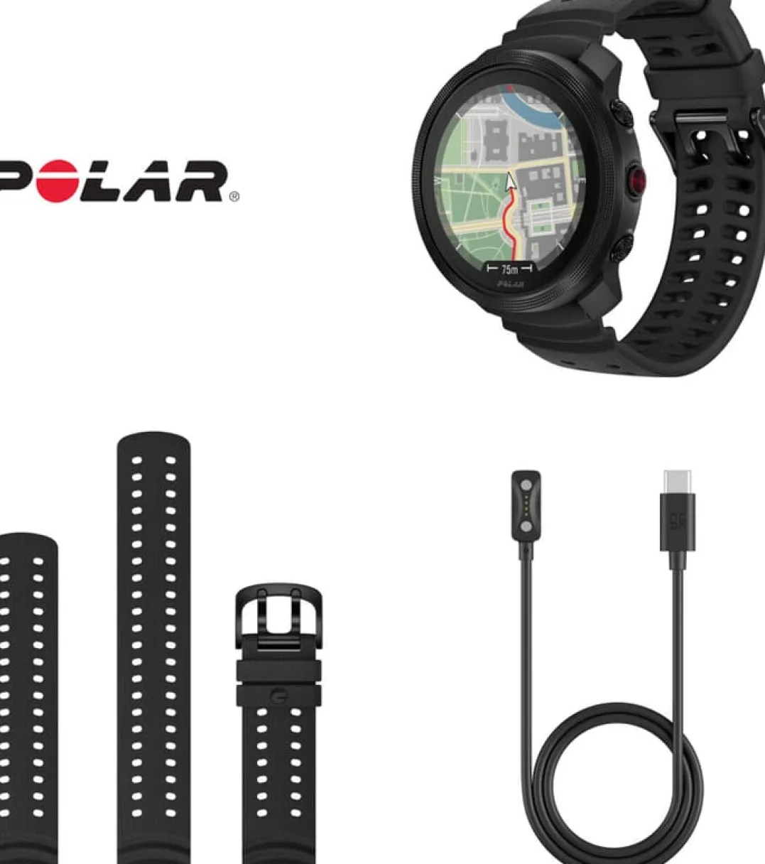 Polar Vantage M3 Black