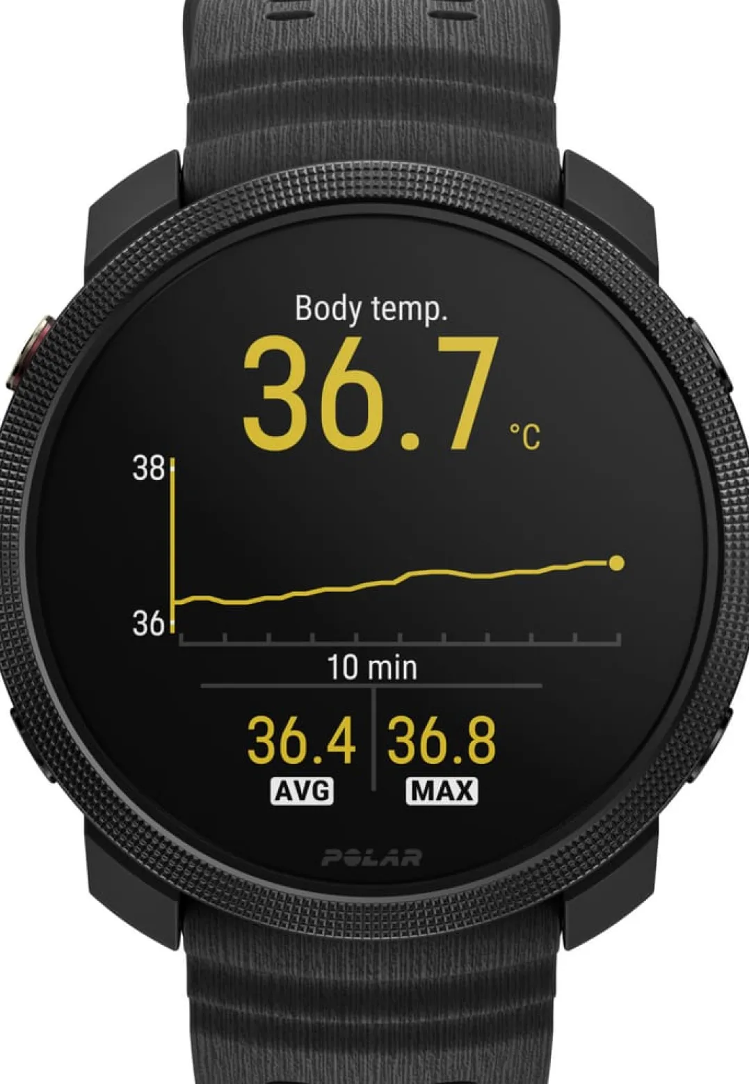Polar Vantage M3 Black