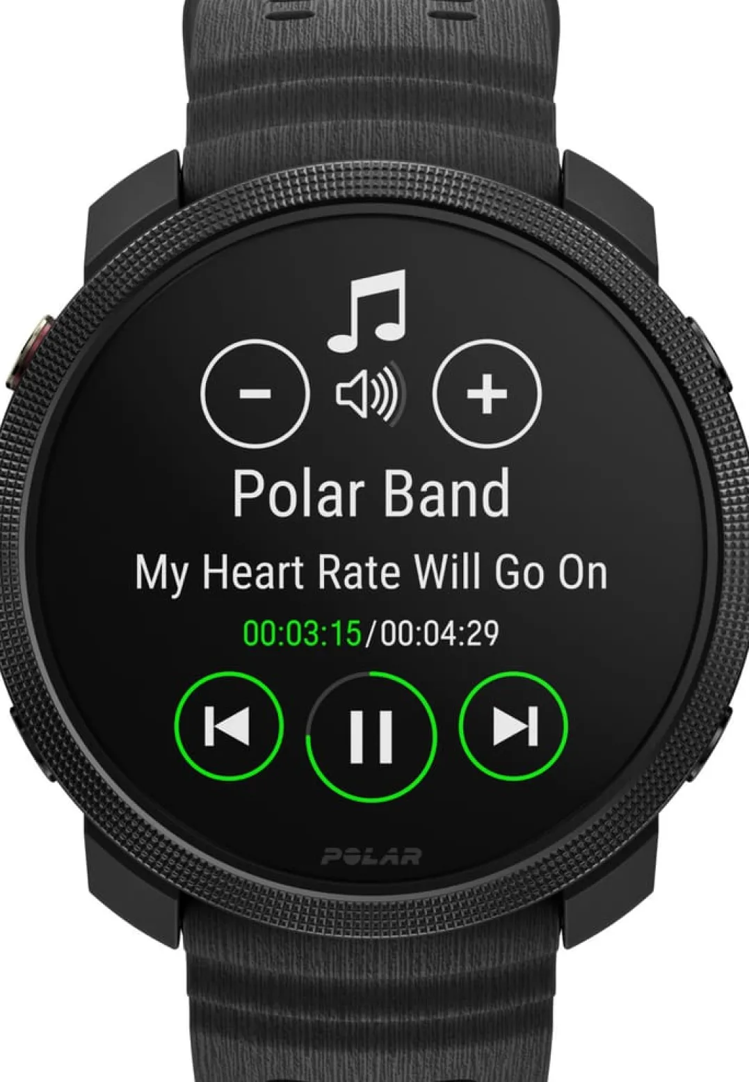 Polar Vantage M3 Black