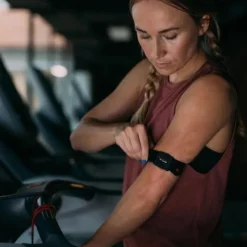 Polar Verity Ohr-Sensor Black