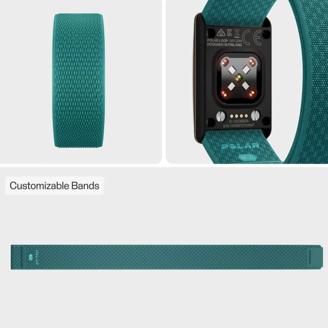 Polar Wb Loop Teal