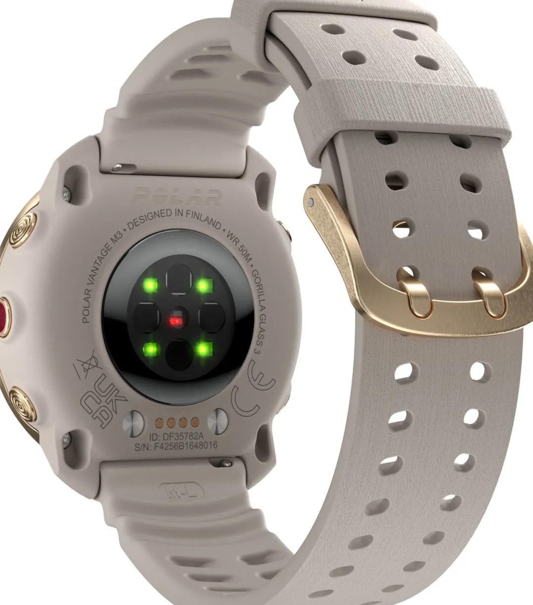 Polar Wristband 22mm Greige Sand