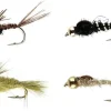 Pool 12 Bead Head Nymphs 4-Pack