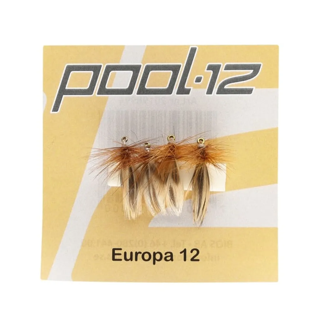 Pool 12 Europa 12 4-Pack