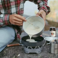 Primus Essential Stove Set 1x1.3l W. Pan Stormkjøkken No Color