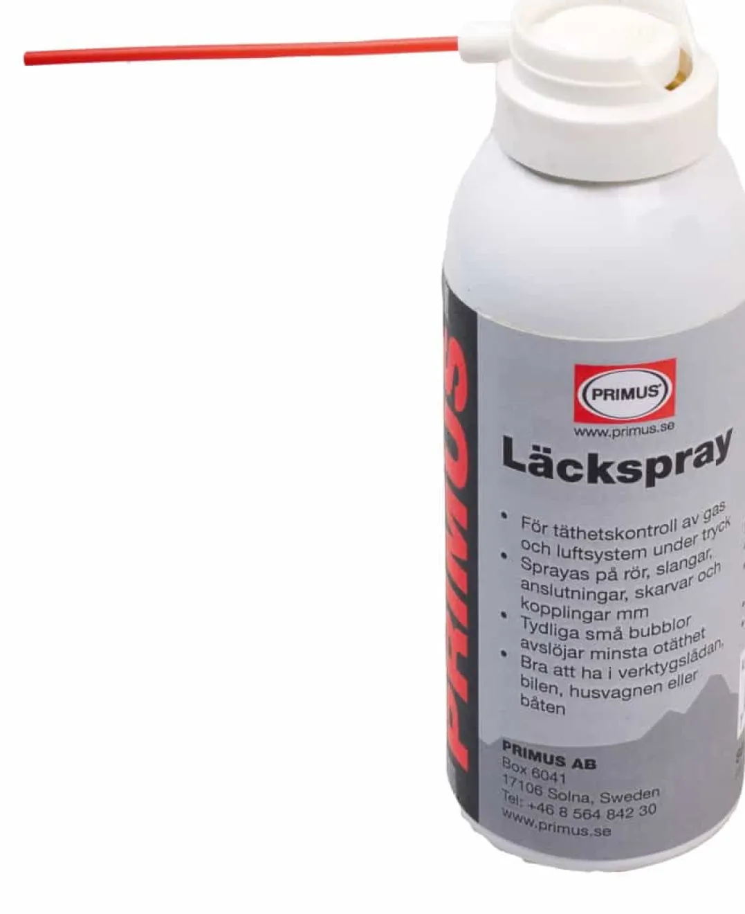 Primus Leak Detector Spray No Color
