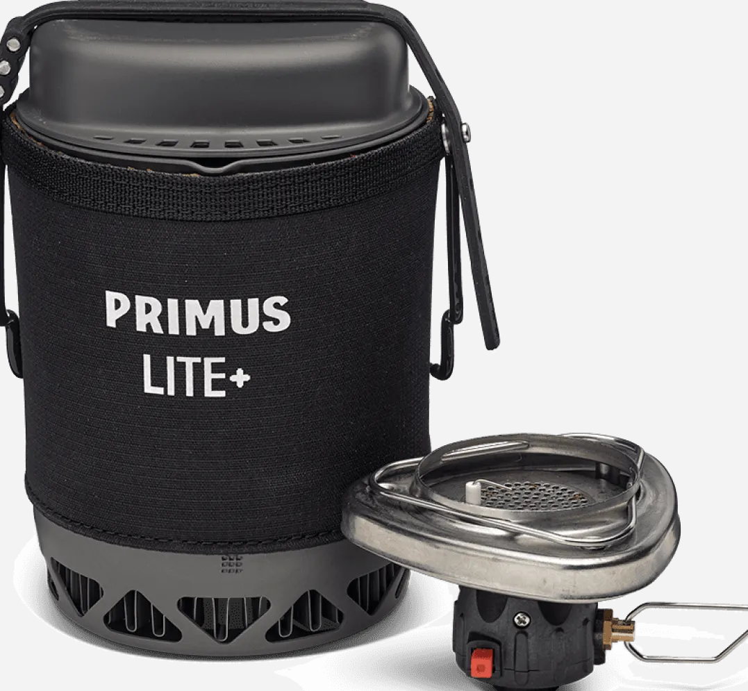 Primus Lite Plus Stove System II 0.8 L Black