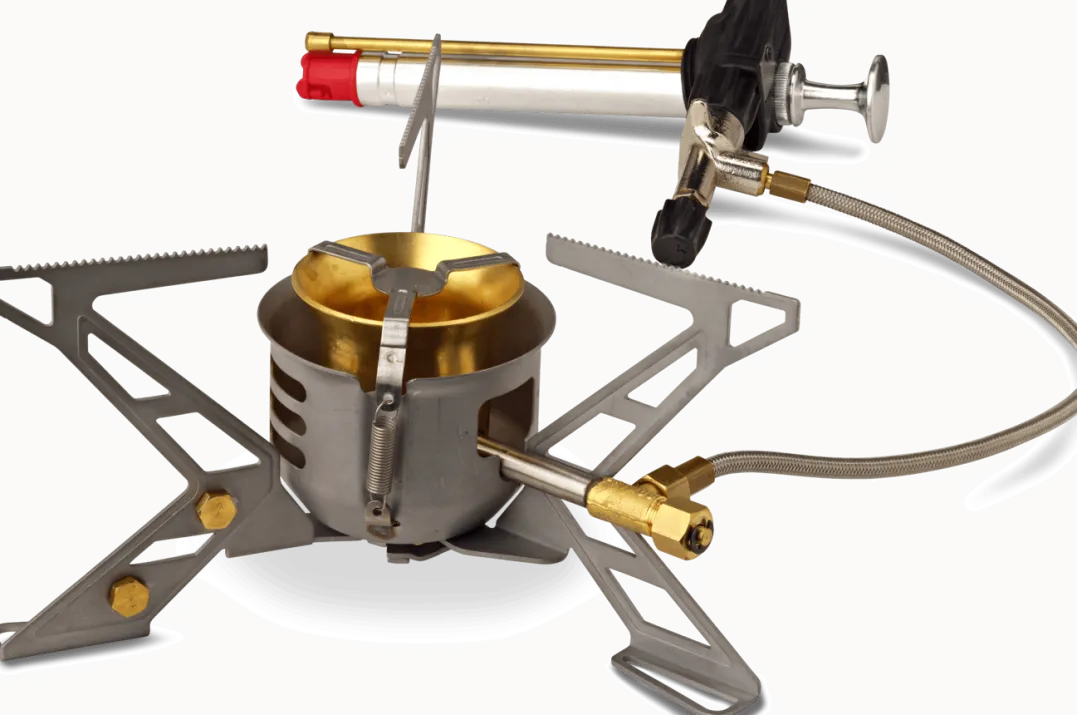 Primus OmniFuel Stove II with Bottle & Pouch