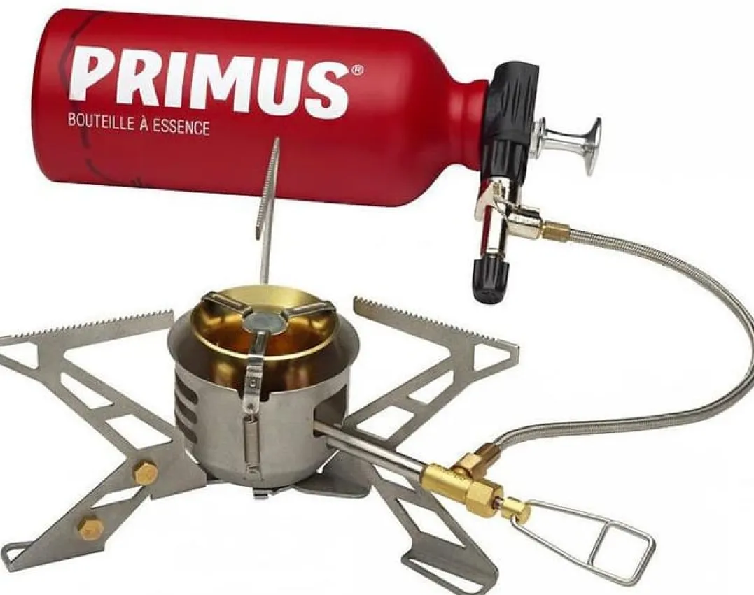 Primus OmniFuel Stove II with Bottle & Pouch