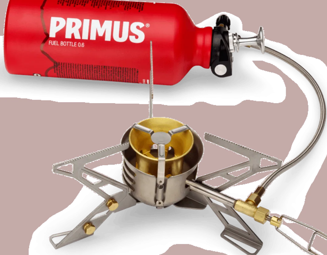 Primus OmniFuel Stove II with Bottle & Pouch