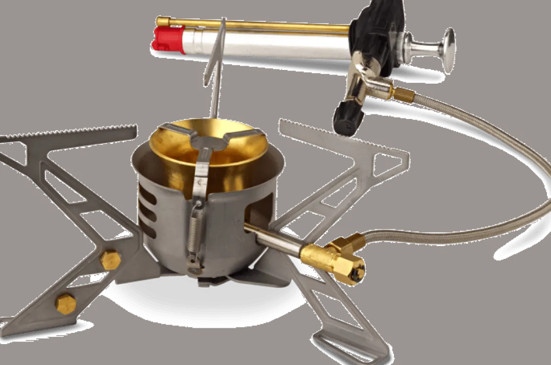 Primus OmniFuel Stove II with Bottle & Pouch