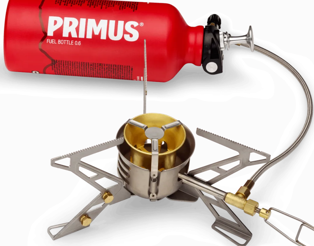 Primus OmniFuel Stove II with Bottle & Pouch