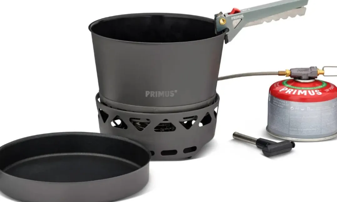 Primus Primetech Stove Set II 1x2,3L W. Pan No Color