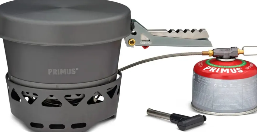 Primus Primetech Stove Set II 1x2,3L W. Pan No Color