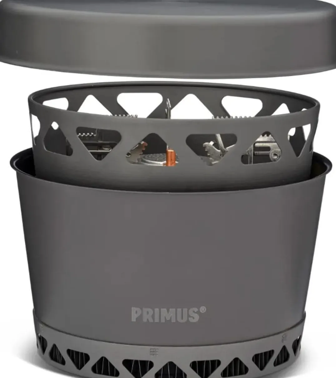 Primus Primetech Stove Set II 1x2,3L W. Pan No Color
