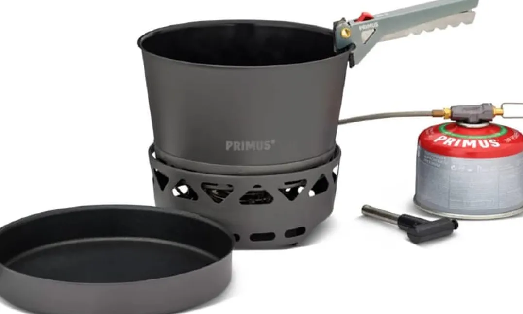Primus Primetech Stove Set II 1x2,3L W. Pan No Color