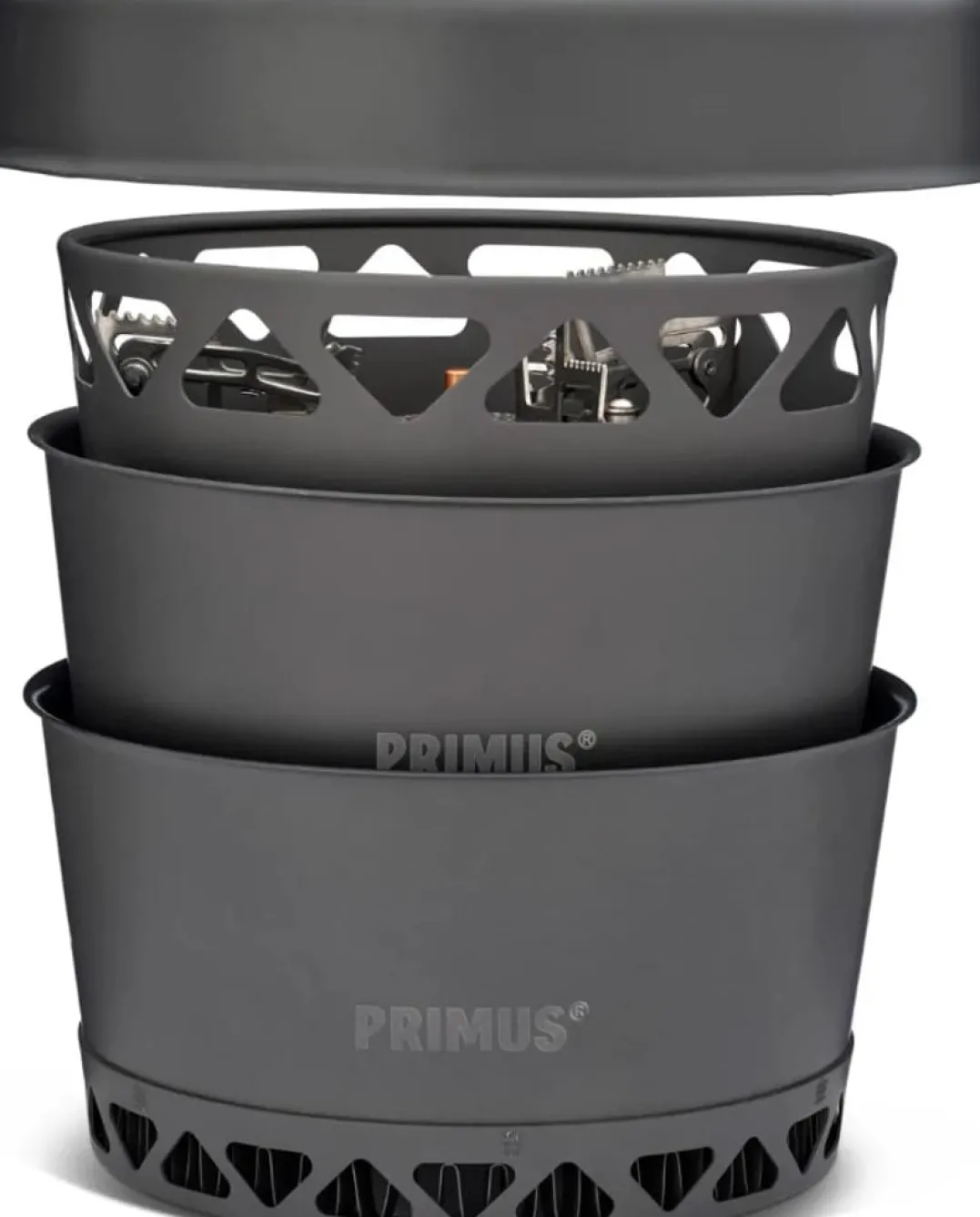 Primus Primetech Stove Set II 1.3L W. Pan Black