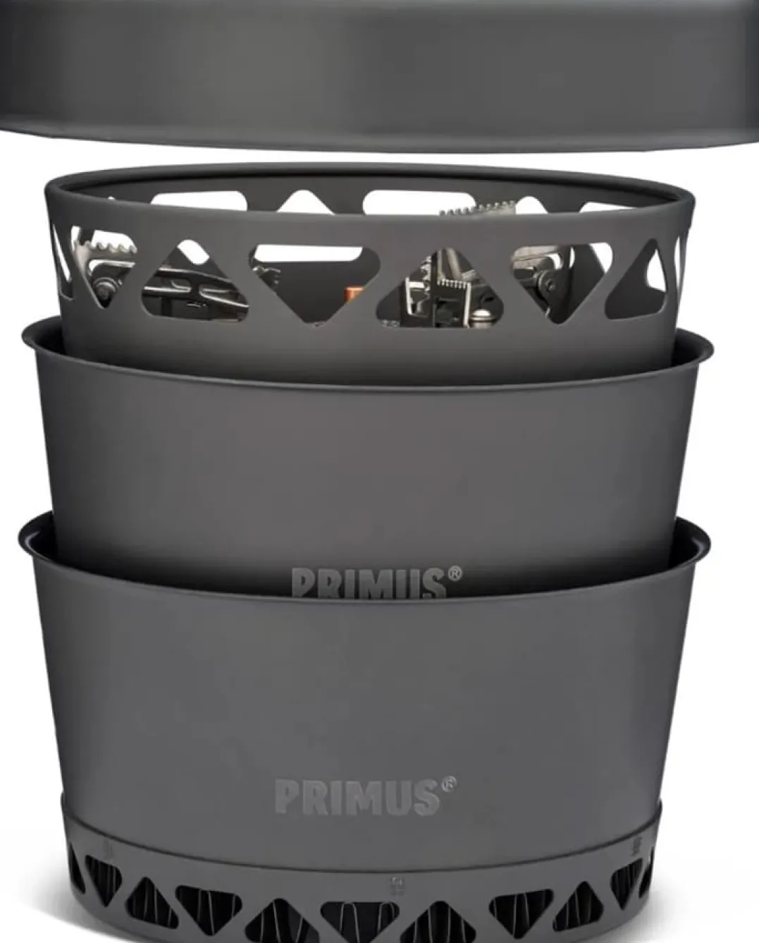 Primus Primetech Stove Set II 1.3L W. Pan Black