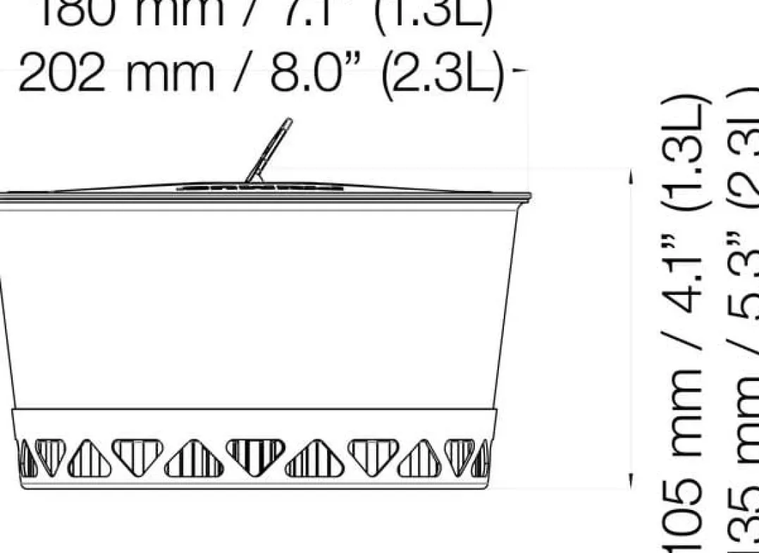Primus Primetech Stove Set II 1.3L No Color