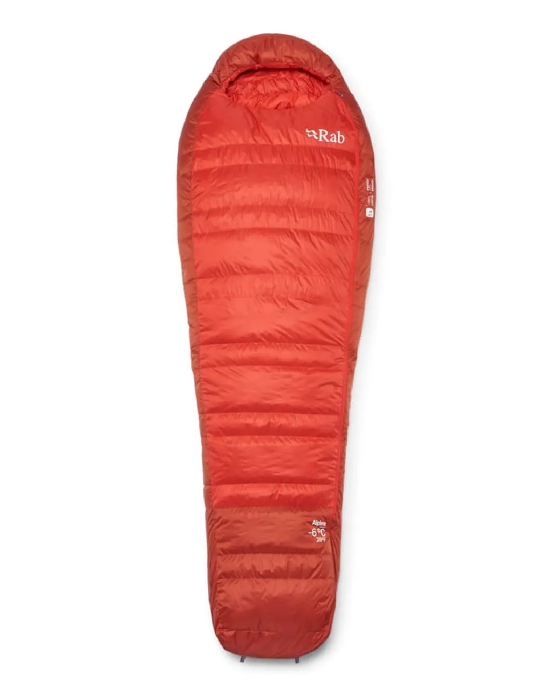 Rab Alpine -6c / 20f Dark Horizon/tuscan Red