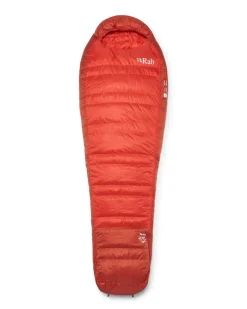 Rab Alpine -6c / 20f Dark Horizon/tuscan Red